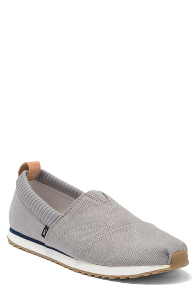 Toms Alpargata Resident 2.0 Heritage Slip-on Sneaker In Grey