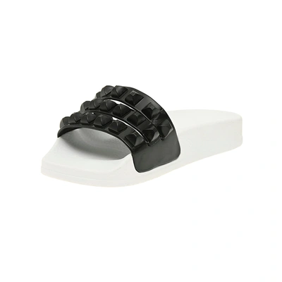 Carmen Sol Mini Carmen Slides In Black