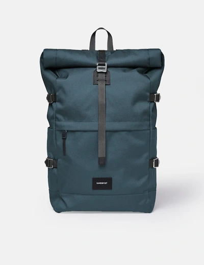 Sandqvist Steel Blue Bernt Backpack