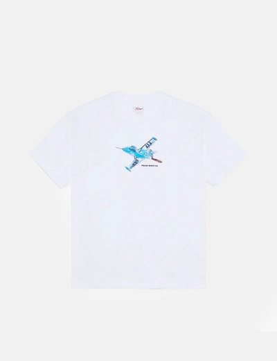 Polar Skate Co. Panter Jet T-shirt In White