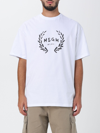 Msgm T-shirt  Herren Farbe Weiss In White