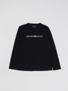 Emporio Armani T-shirt  Kids Kids In Blue