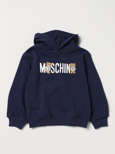 Moschino Kid Jumper  Kids In Blue