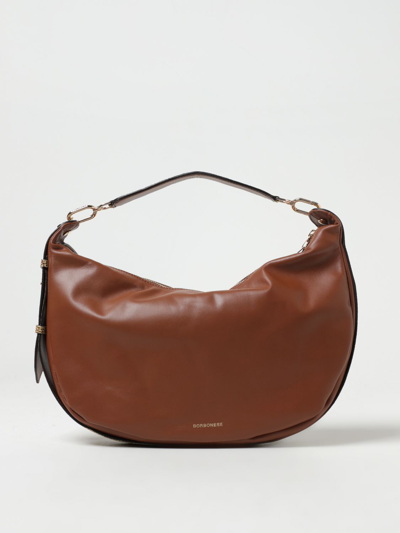 Borbonese Shoulder Bag  Woman In Leather