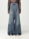 ETRO JEANS IN DENIM WITH PEGASUS EMBROIDERY,E71219009