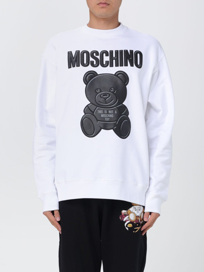 Moschino Couture Pullover  Herren Farbe Weiss In White