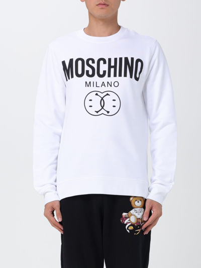 Moschino Pullover  Couture Herren Farbe Weiss In White