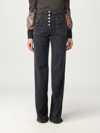 ETRO JEANS IN STRETCH DENIM WITH FLORAL PATTERN,E72323009
