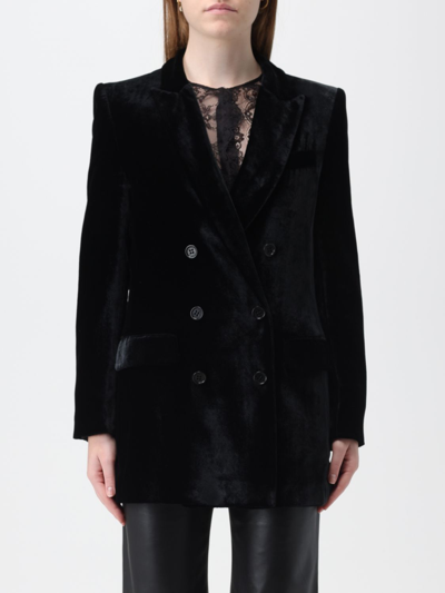 Alberta Ferretti Jacket  Woman In Black