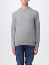 Polo Ralph Lauren Sweater In Grey