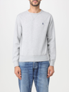 Polo Ralph Lauren Sweatshirt  Herren Farbe Grau In Grey