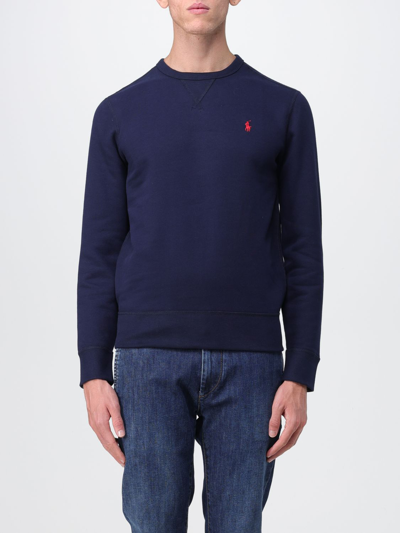 POLO RALPH LAUREN SWEATSHIRT POLO RALPH LAUREN MEN COLOR BLUE,E55324009