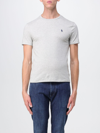 Polo Ralph Lauren T-shirt  Herren Farbe Grau In Grey