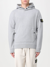 Stone Island Sweatshirt  Herren Farbe Grau In Grey