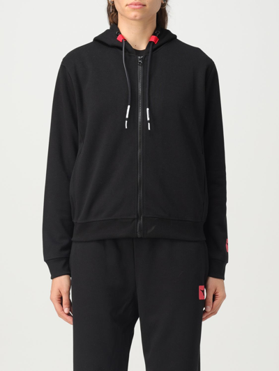 Diadora Sweatshirt  Woman In Black