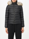 Tommy Jeans Jacket  Woman In Black