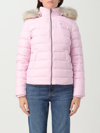 Tommy Jeans Jacket  Woman In Pink
