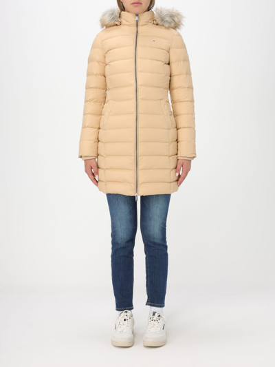 Tommy Jeans Jacket  Woman In Cream