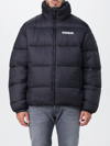 Napapijri Suomi Hooded Puffer Jacket In Black
