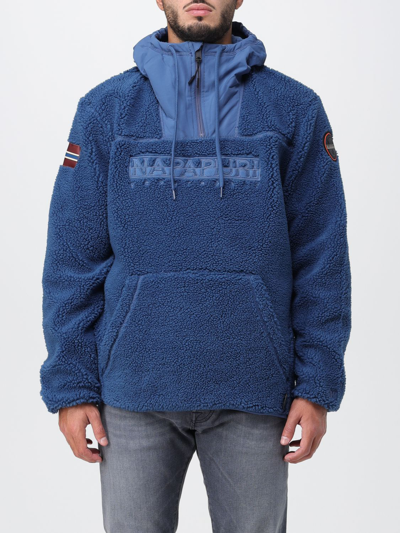 Napapijri Sweatshirt  Men In Blue