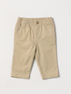 Polo Ralph Lauren Babies' Pants  Kids Color Beige