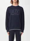 Armani Exchange Sweatshirt  Men Color Blue