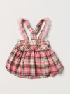 MONNALISA 半身裙 MONNALISA 儿童 颜色 粉色,E76564010