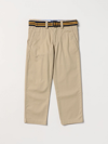 Polo Ralph Lauren Pants  Kids Color Beige In Kaki