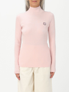 MAISON KITSUNÉ SWEATER IN COTTON AND WOOL,E77117010