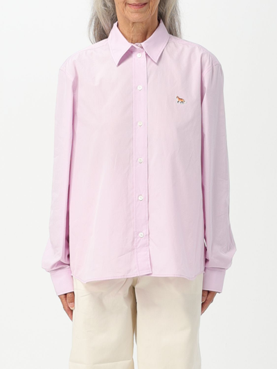 Maison Kitsuné Pink Baby Fox Shirt