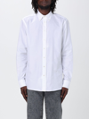 Etro Men's Cotton Button-down Shirt In White