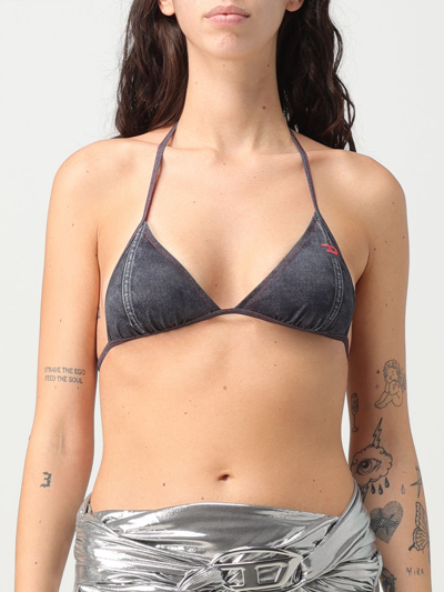 Diesel Bademode  Damen Farbe Denim