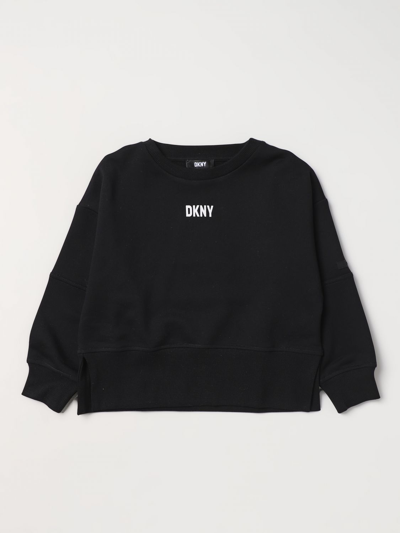 Dkny Kids' Pullover  Kinder Farbe Schwarz In Black
