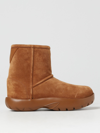 Bottega Veneta 35mm Snap Leather Ankle Boots In Brown