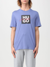 Hugo Boss T-shirt Boss Herren Farbe Violett