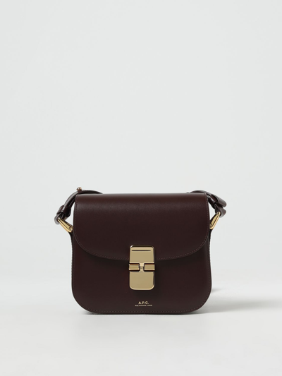 Apc Mini- Tasche A.p.c. Damen Farbe Dark In Dark