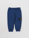 Stone Island Kids' Hose  Junior Kinder Farbe Hellblau In Sky Blue