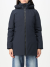 Save The Duck Mantel  Damen Farbe Blau In Blue