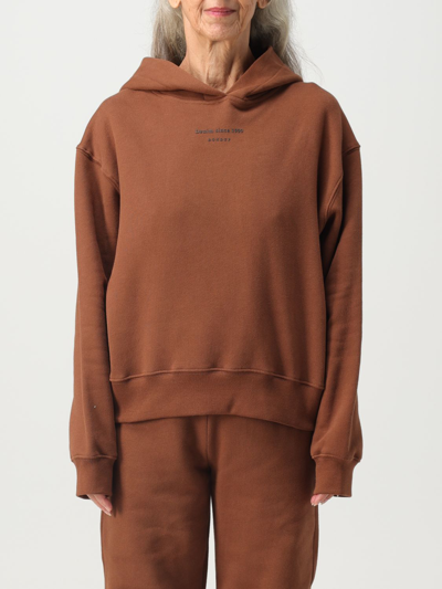 Dondup Sweatshirt  Damen Farbe Braun In Brown