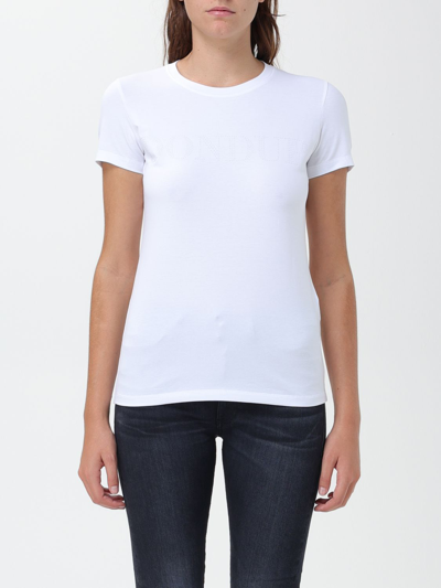 Dondup T-shirt  Damen Farbe Weiss In White
