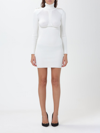 Elisabetta Franchi Kleid  Damen Farbe Weiss In White