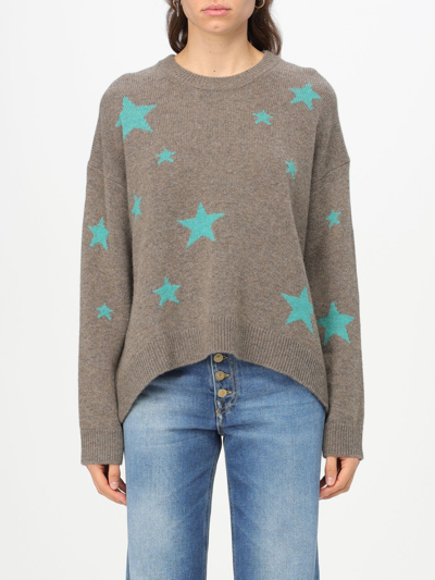 Zadig & Voltaire Sweater  Woman Color Grey In Grey