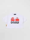 Dsquared2 Junior Kids' T-shirt  Kinder Farbe Weiss In White