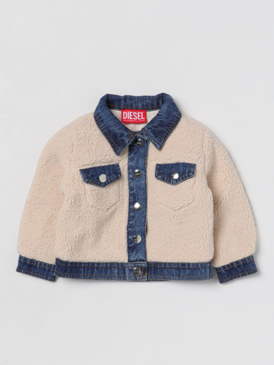 Diesel Kids' Jacke  Kinder Farbe Beige