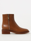 Michael Kors Flache Stiefeletten  Damen Farbe Leder In Leather
