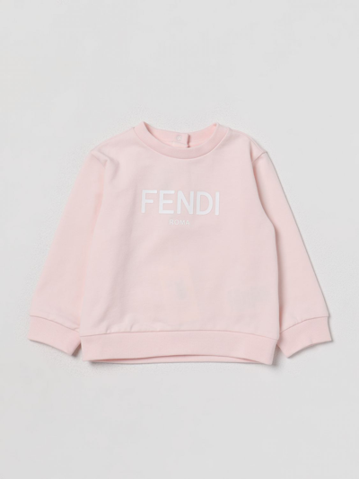 Fendi Pullover  Kids Kinder Farbe Pink