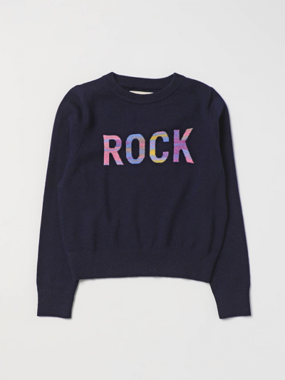 Zadig & Voltaire Sweater  Kids Color Blue