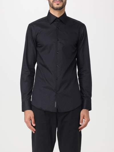 HUGO BOSS SHIRT BOSS MEN COLOR BLACK,E81783002
