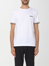 Hugo Boss T-shirt Boss Herren Farbe Weiss In White