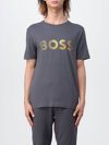 Hugo Boss T-shirt Boss Herren Farbe Charcoal